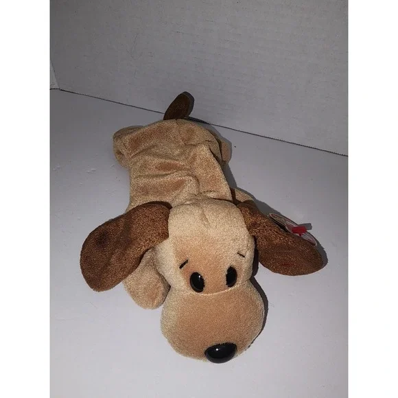 Ty Beanie Babies Bones the Dog Plush January‎ 18 1994