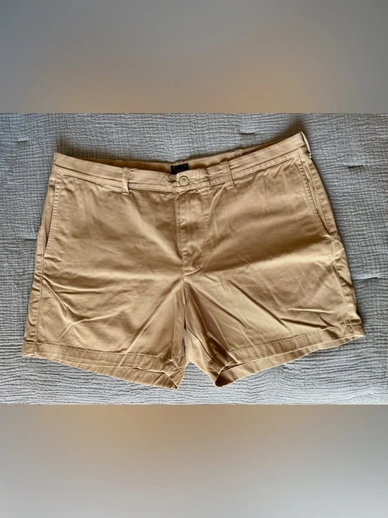 J. Crew Men’s Tan Cotton Chinos