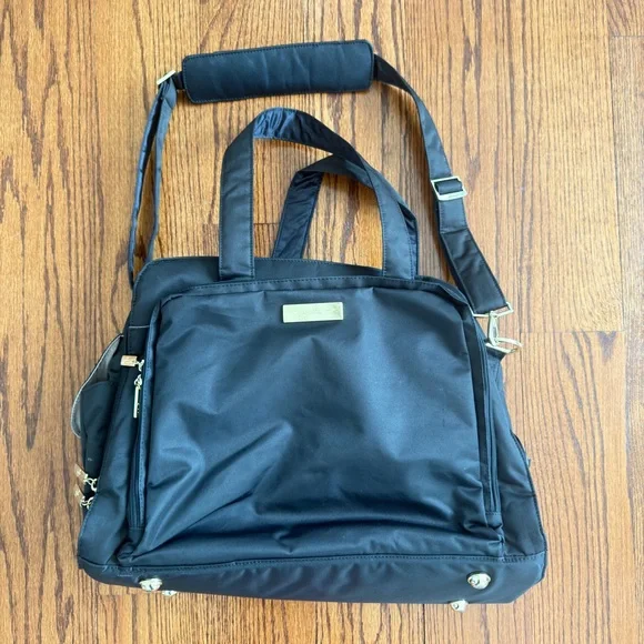 Ju-Ju-Be Black Diaper Bag