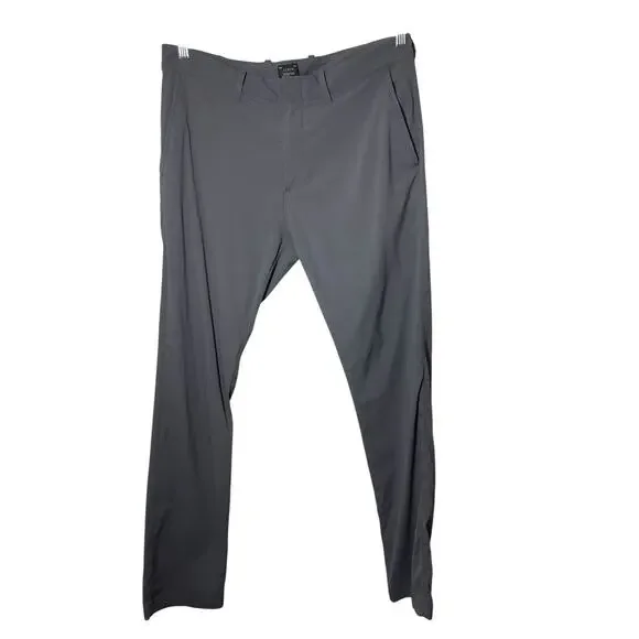 J. Crew Mens 32x30 Gray Stretch Pants 484 Slim
