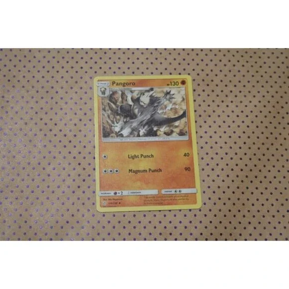 Pangoro 120/236 Pokemon Card (2019)