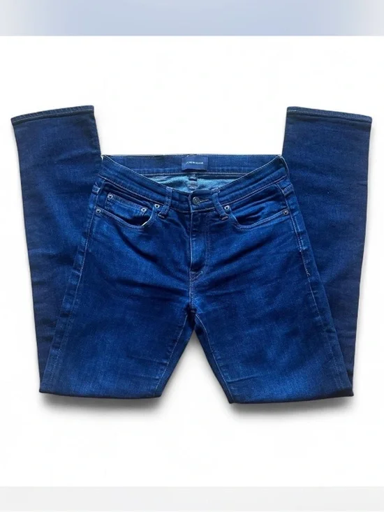 💜 J.Crew 484 Slim Dark Blue Jeans (W28 L32)