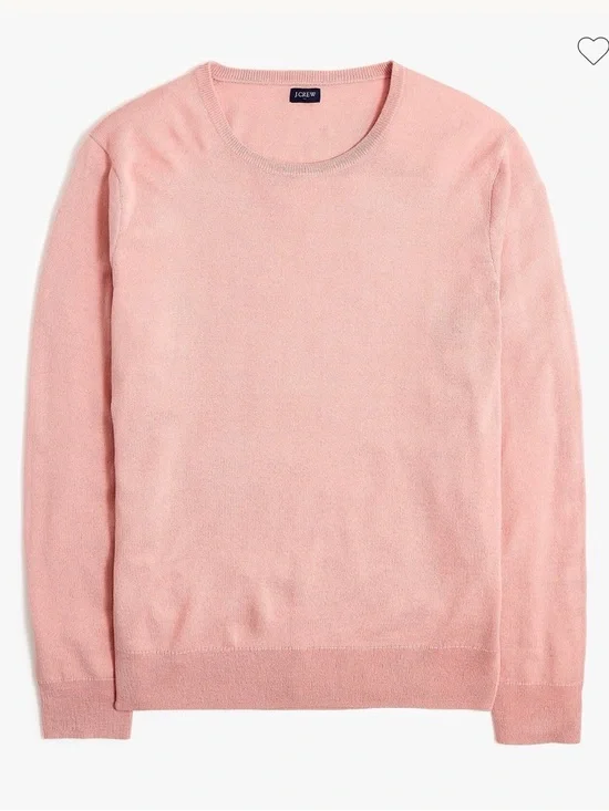 J. Crew Men’s Merino Wool Blend Crew Neck Sweater - Size Medium