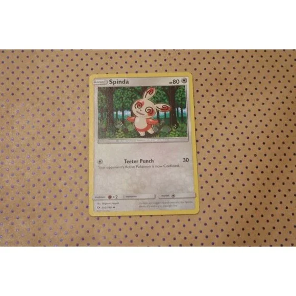 Spinda 102/149 Pokemon Card (2017)