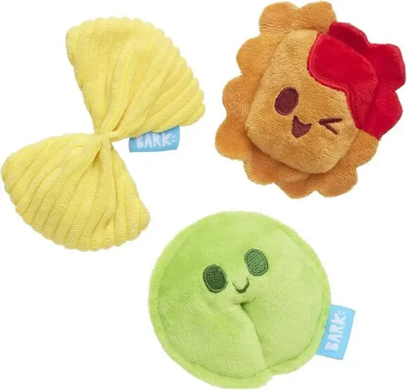 BARK Ravioli Homies Dog Toy