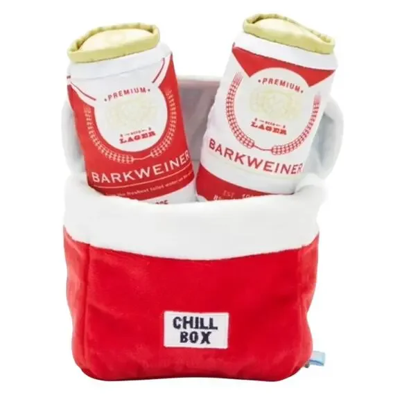 BARK Bite Lite Cookout Interactive Dog Toy