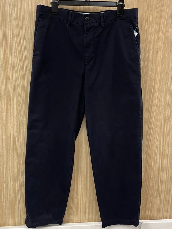 J. Crew Navy Pants Size 33