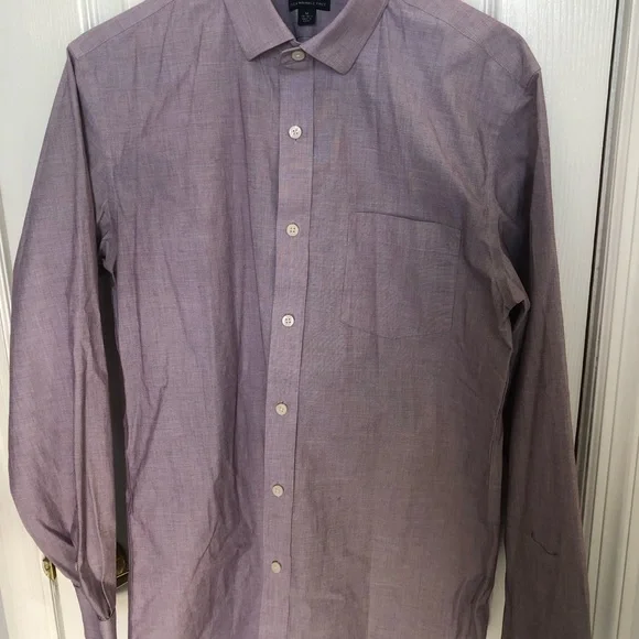 J. Crew Lavender Dress Shirt