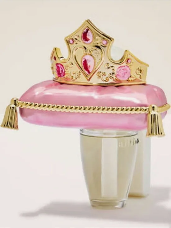 🆕👑 BATH & BODY WORKS LIMITED EDITION DISNEY PRINCESS AURORA CROWN PLUG IN. NEW!