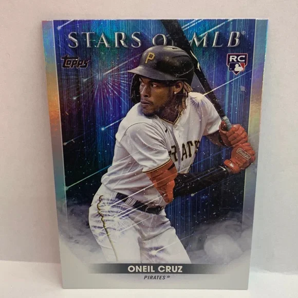 2022 Topps Update Oneil Cruz Pirates Stars of MLB RC (MISC7)