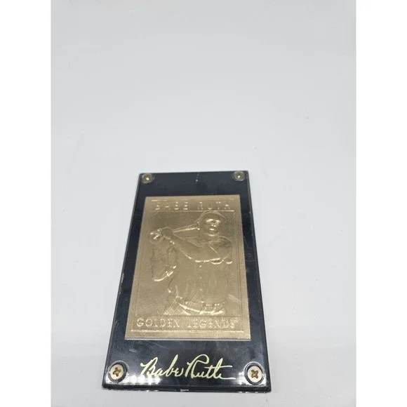 BABE RUTH 1994 GOLDEN LEGENDS LIMITED EDITION #036506