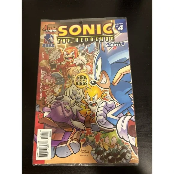 Sonic The Hedgehog‎ #271 Comic Book  - Champions Finale!