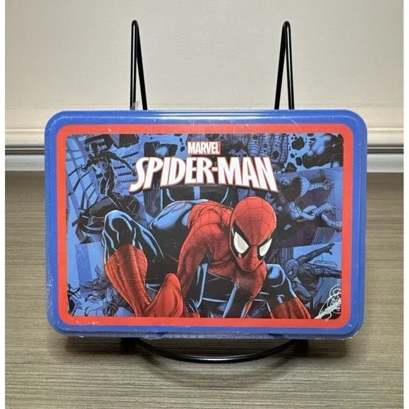 Marvel Spider-Man Playing Cards Special Edition Tin 2 Decks New Sealed VAULTED