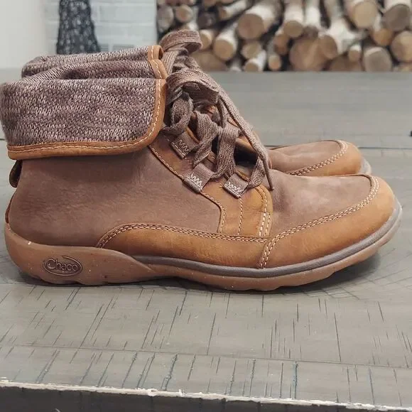 Women's Chaco Barbary Boots Java Sz 6.5