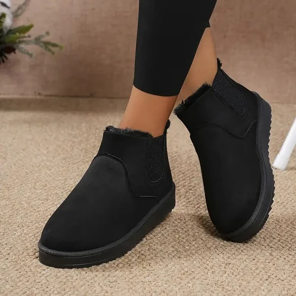 Slip-on Ankle‎ Boots - Size 10