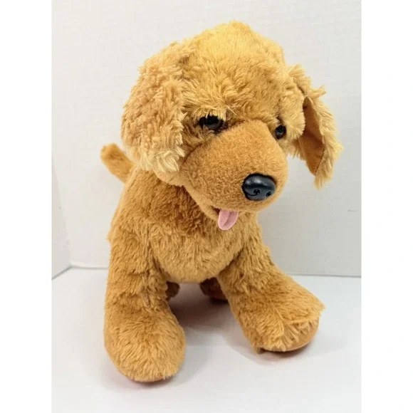 Build-A-Bear Promise Pets Copper Golden Retriever Plush Dog 12