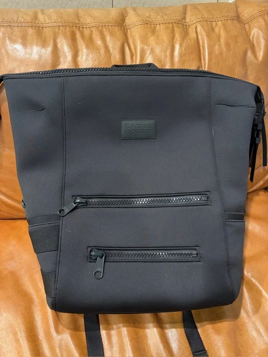 Dagne Dover black diaper backpack
