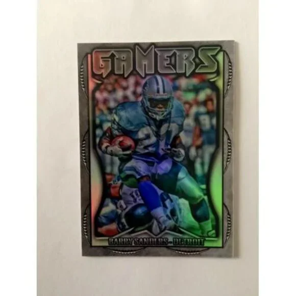 Barry Sanders Lions Custom Card (049)