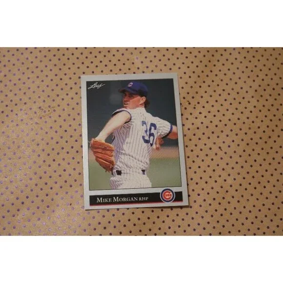 Mike Morgan #204 Baseball Card (1992)