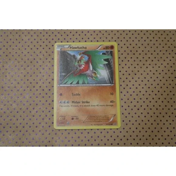 Hawlucha 39/108 Pokemon Card (2015)