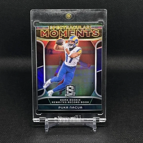 2024 Panini Spectra - Spectracular Moments‎ Puka Nacua #SM-PN 53 /125