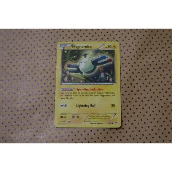 Magnemite 51/162 Pokemon Card (2015)