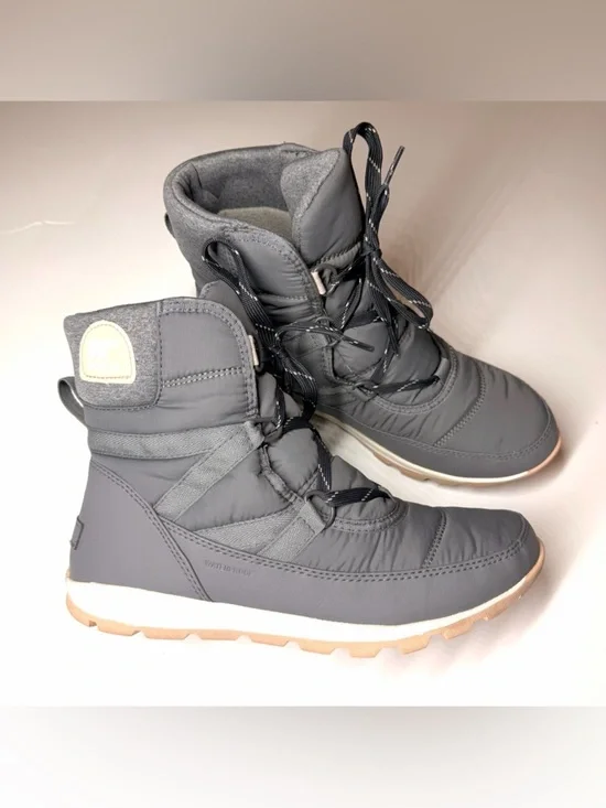 Sorel Women’s Whitney Insulated Waterproof Winter Boots Size- 8.5