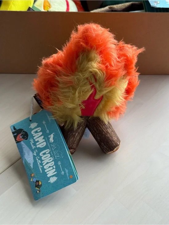 NWT Camp Corbin Plush Dog Toys - 3 available
