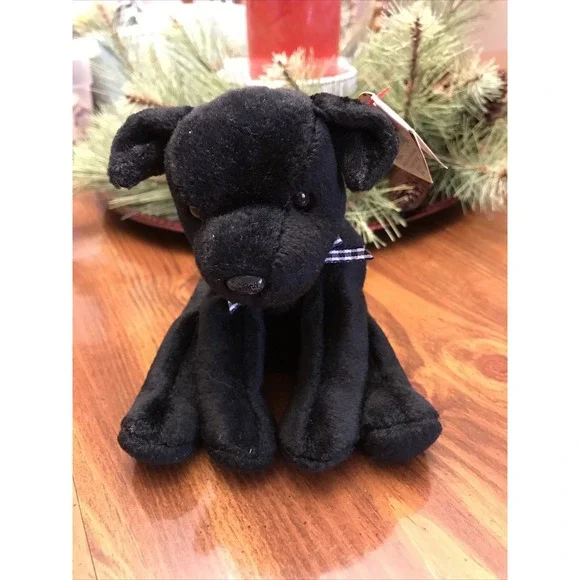 ty beanie babies Luke Black‎ Lab Dog 1998 Errors