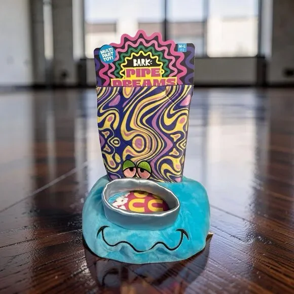 BarkBox 420 Psychedelic “Pipe Dreams