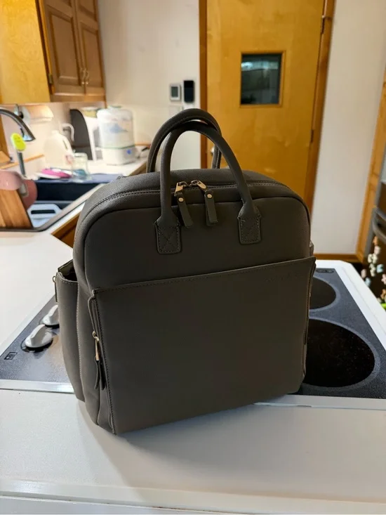 Ayla & Co Diaper Bag - Pebble