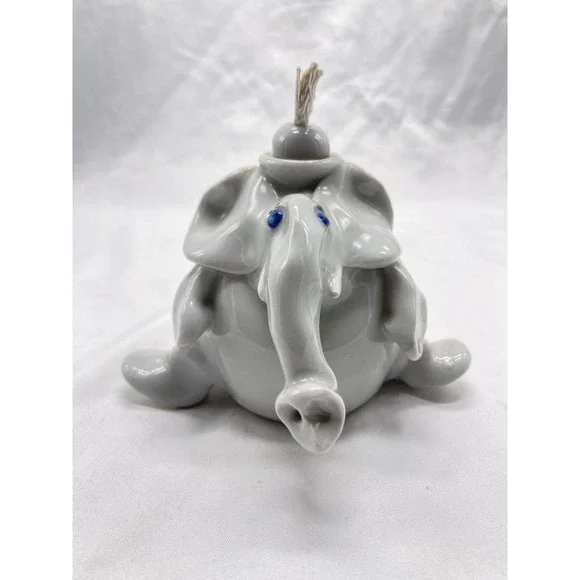 Hand built Elephant oil diffuser/lamp