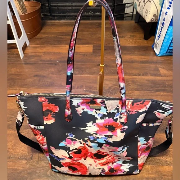 Kate Spade Floral diaper bag