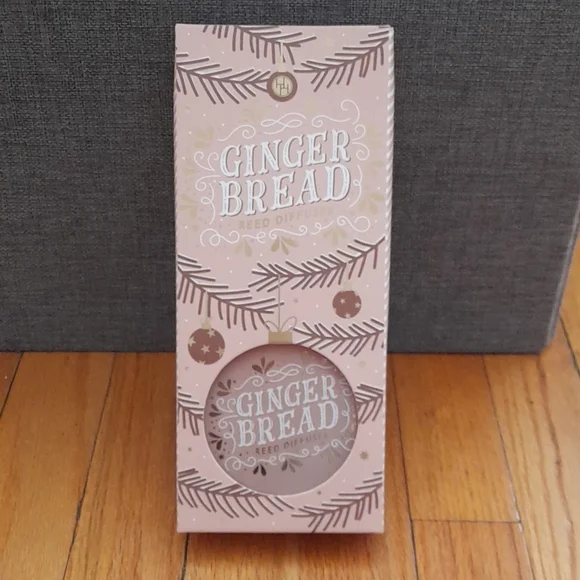 Gingerbread Reed Diffuser 4fl oz. NIB
