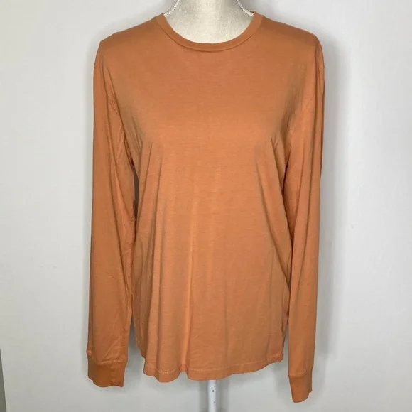 J. Crew Washed Cotton T Shirt