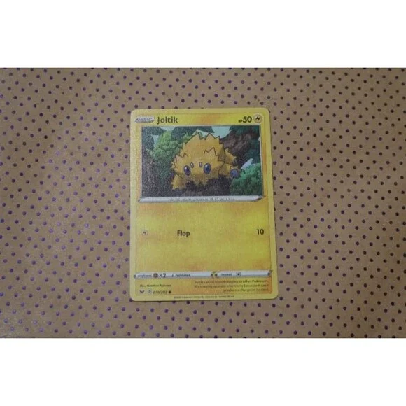 Joltik 070/202 Pokemon Card (2020)