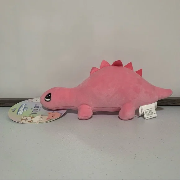 Squishy Pets Plush Dinosaur Dog Toy-NWT