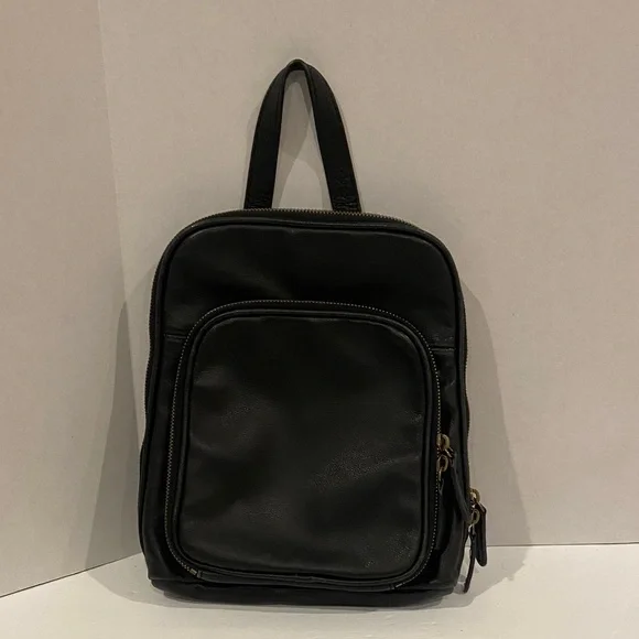 Margot Genuine Leather Mini Backpack PLEASE READ DESCRIPTION