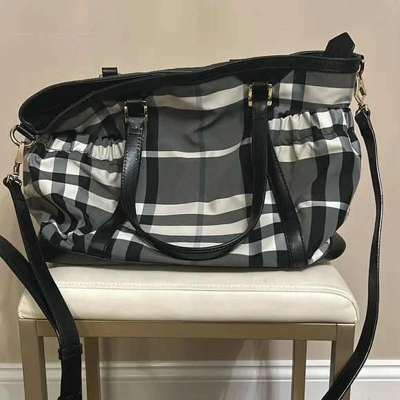 Burberry Diaper Bag