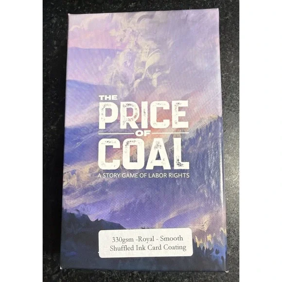 The Price of Coal Card Game RPG Battle of Blair Mountain Unicorn Cycle Games