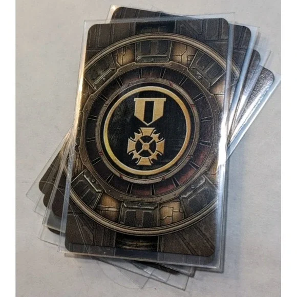 Star Wars X-Wing Miniatures - Talent Upgrade Cards (8) In Sleeves