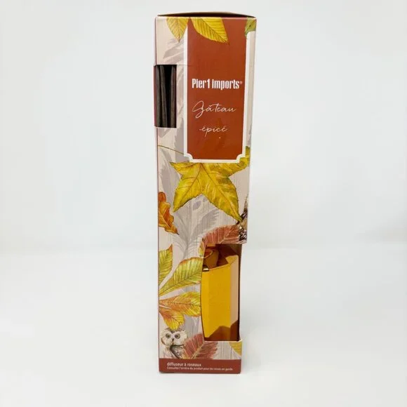 Pier 1 Reed Diffuser *Spiced Cake*