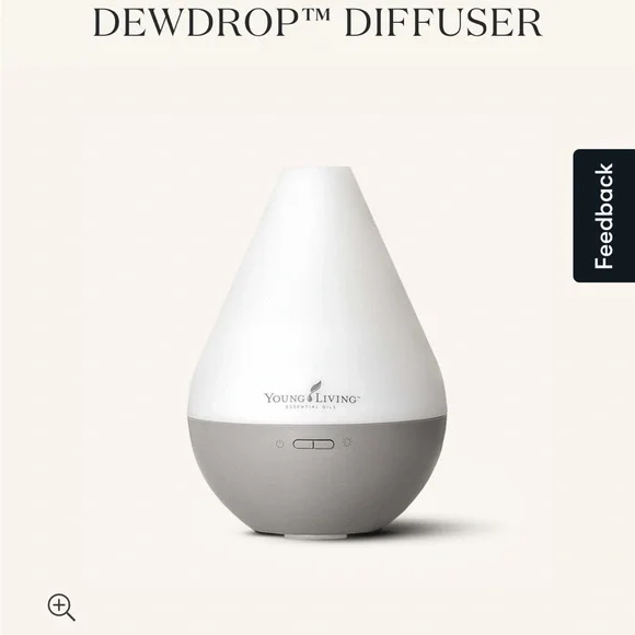 NWT Young Living Dew Drop Diffuser