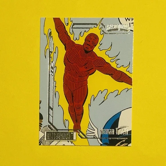 2024 Upper Deck Marvel Allegiance‎ Secret Wars Human Torch #22 Base Card