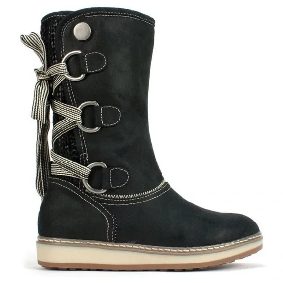 WHITE MOUNTAIN Tivia Pull-On Winter Boots Size 6.5