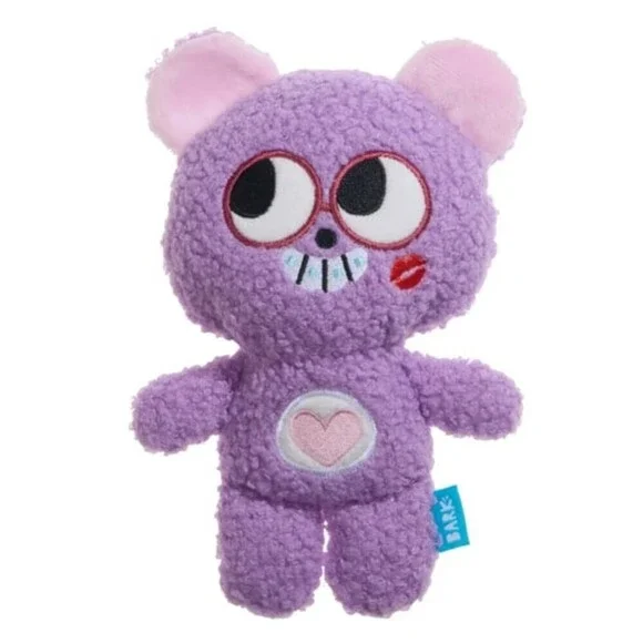 Bark Square Bear Dog Toy NEW