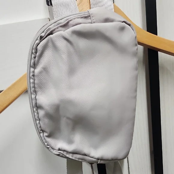 Light Gray Crossbody Bag