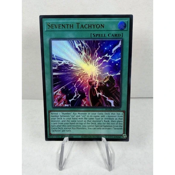 Seventh Tachyon 1st Edition Ultra Rare BLGG-EN126 Yu-Gi-Oh!