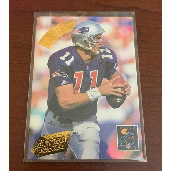 Drew Bledsoe‎ 24kt Gold card