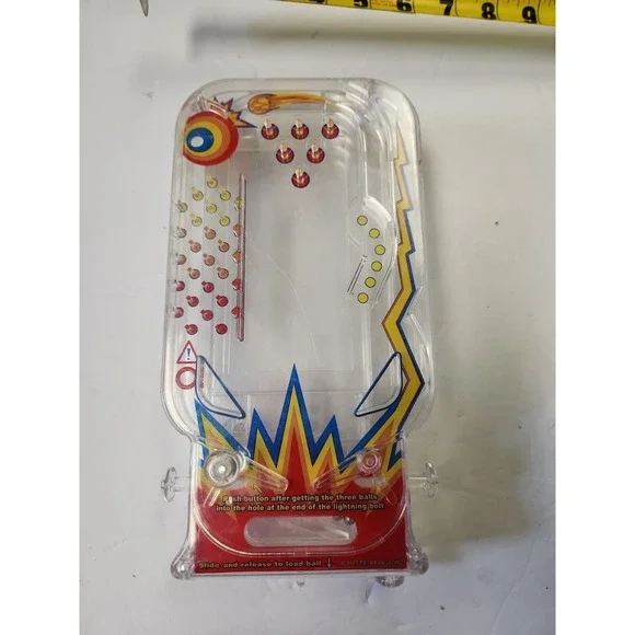 2007 pinball machine mini T E BRANGS 2007 Works Good‎